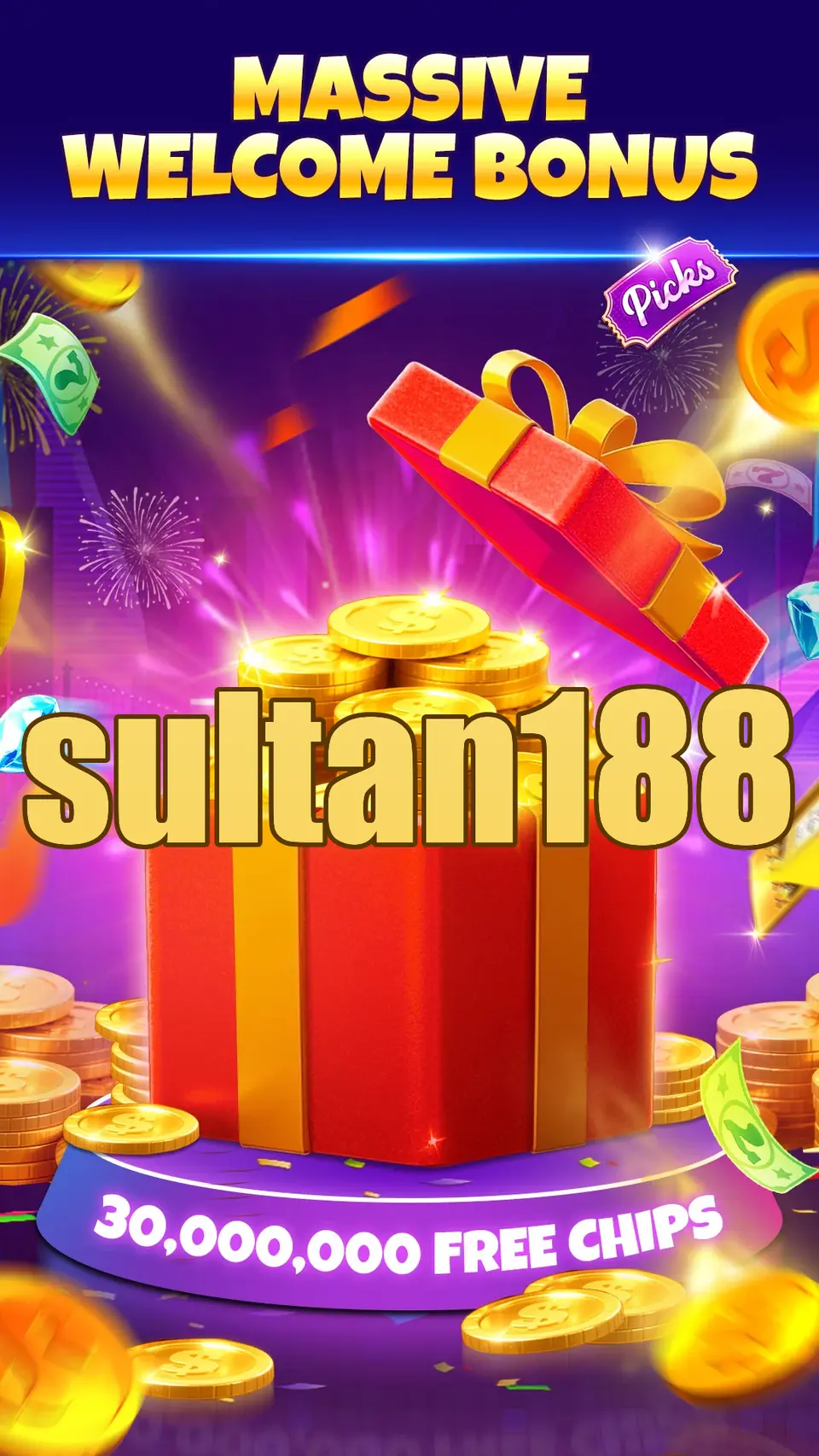 sultan188 Unduh