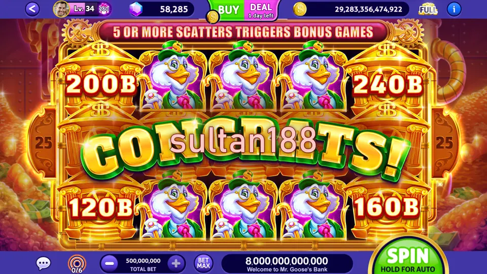 sultan188 Masuk