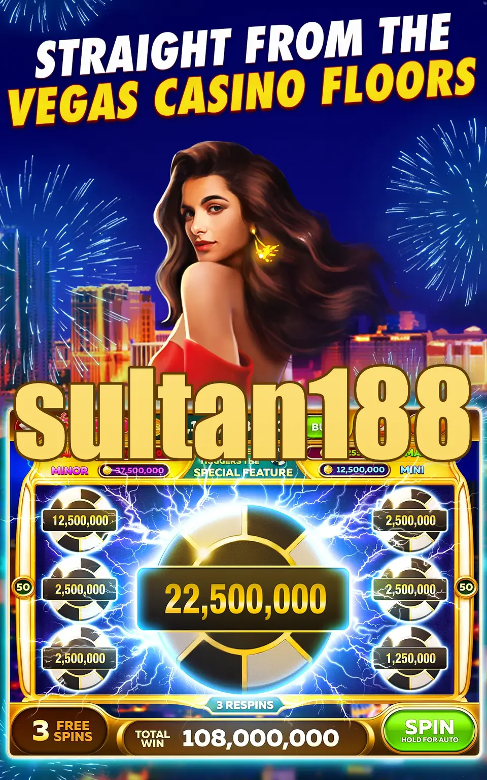 sultan188 Tangkapan Layar Resmi APK